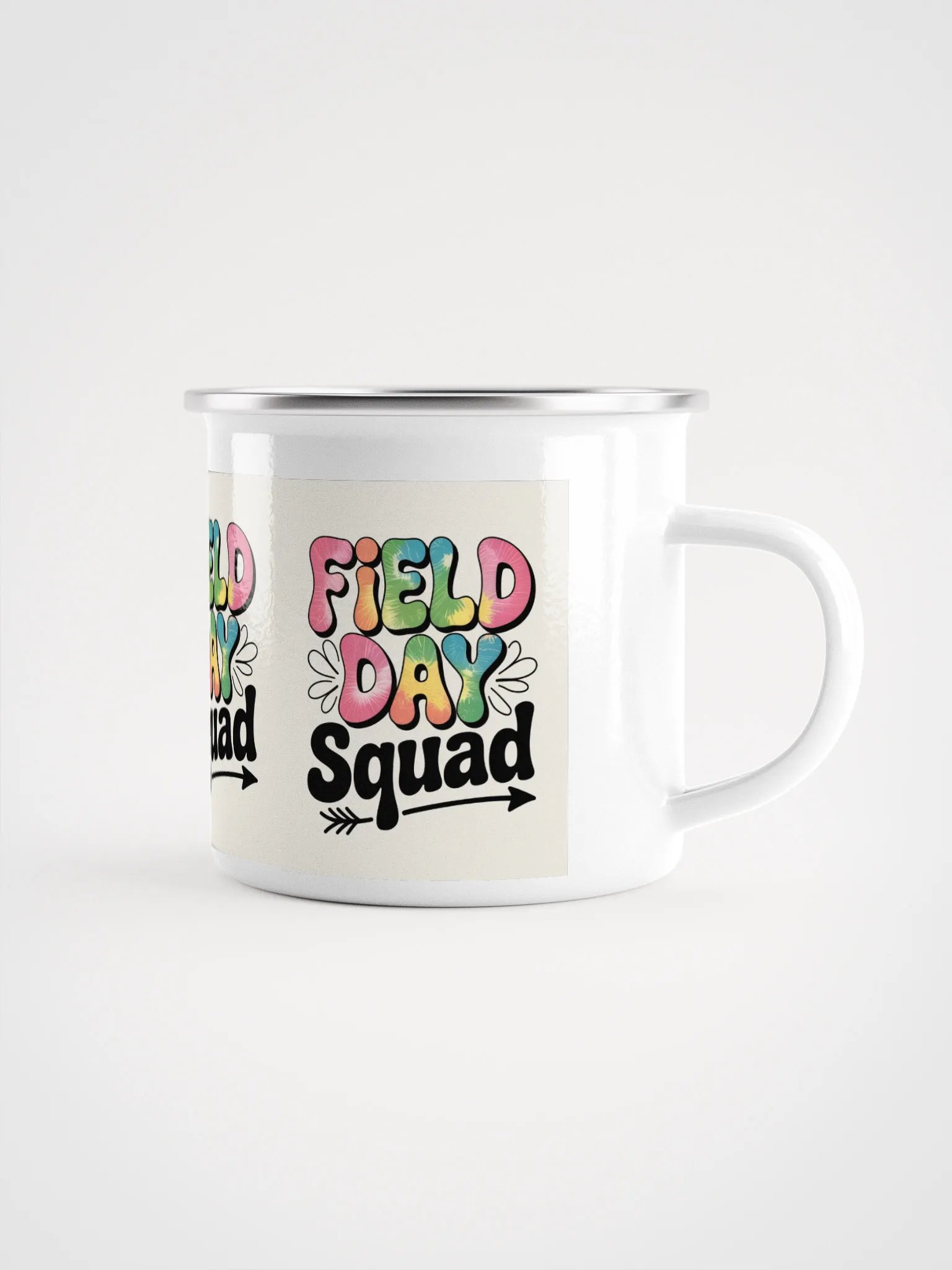 Field Day Squad Enamel Mug product image (1)