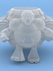 Ophidian Wars: Items 3D-Printed Miniatures (2015) product image (2)