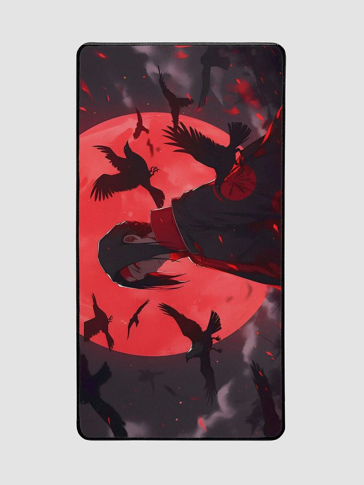 MOUSE PAD GAMER DE ITACHI AKATSUKI | NARUTO product image (2)