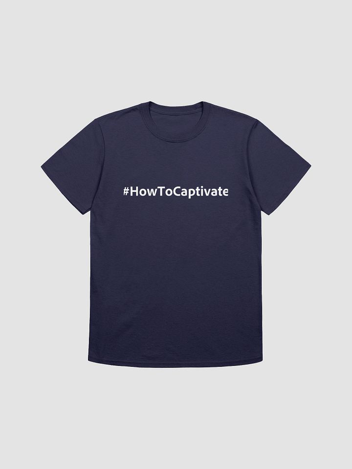 Navy Gildan Unisex Softstyle T-Shirt product image (1)