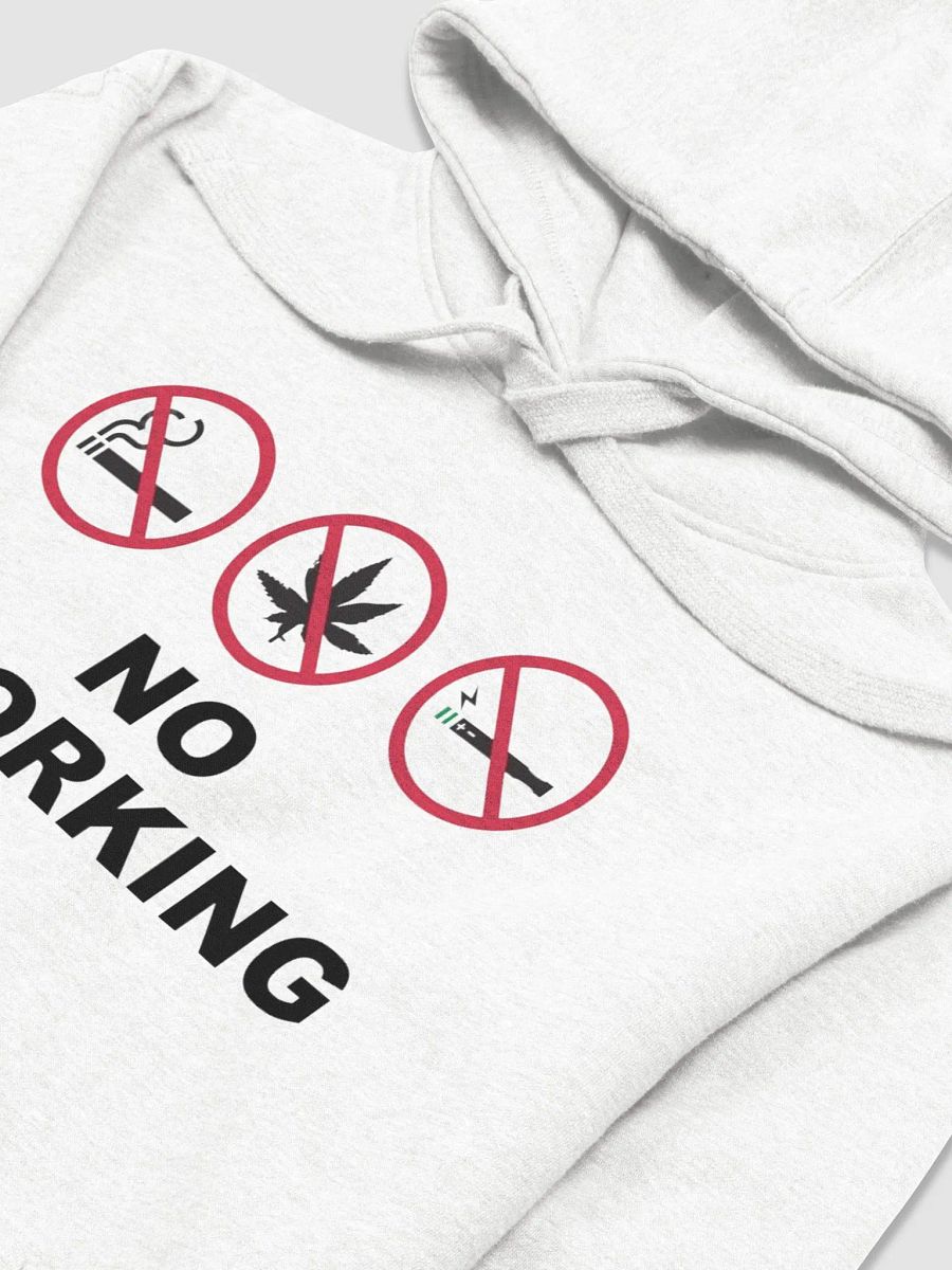 NO SMORKING Hoodie product image (3)