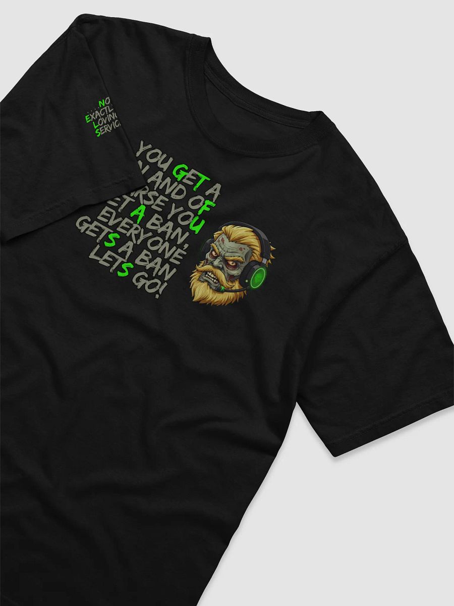 N.E.L.S. - BAN Remark T-Shirt product image (3)