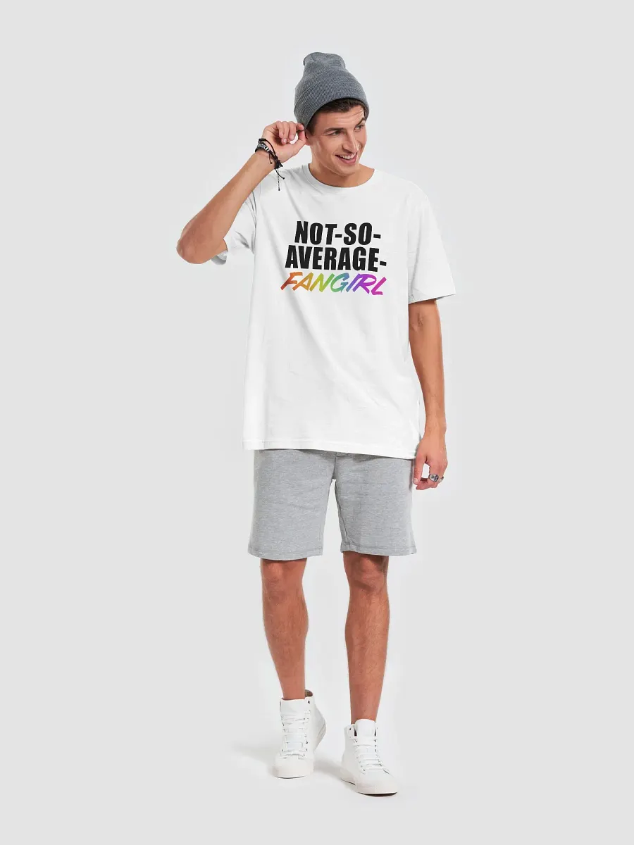 Not-So-Average-Fangirl T-shirt product image (3)