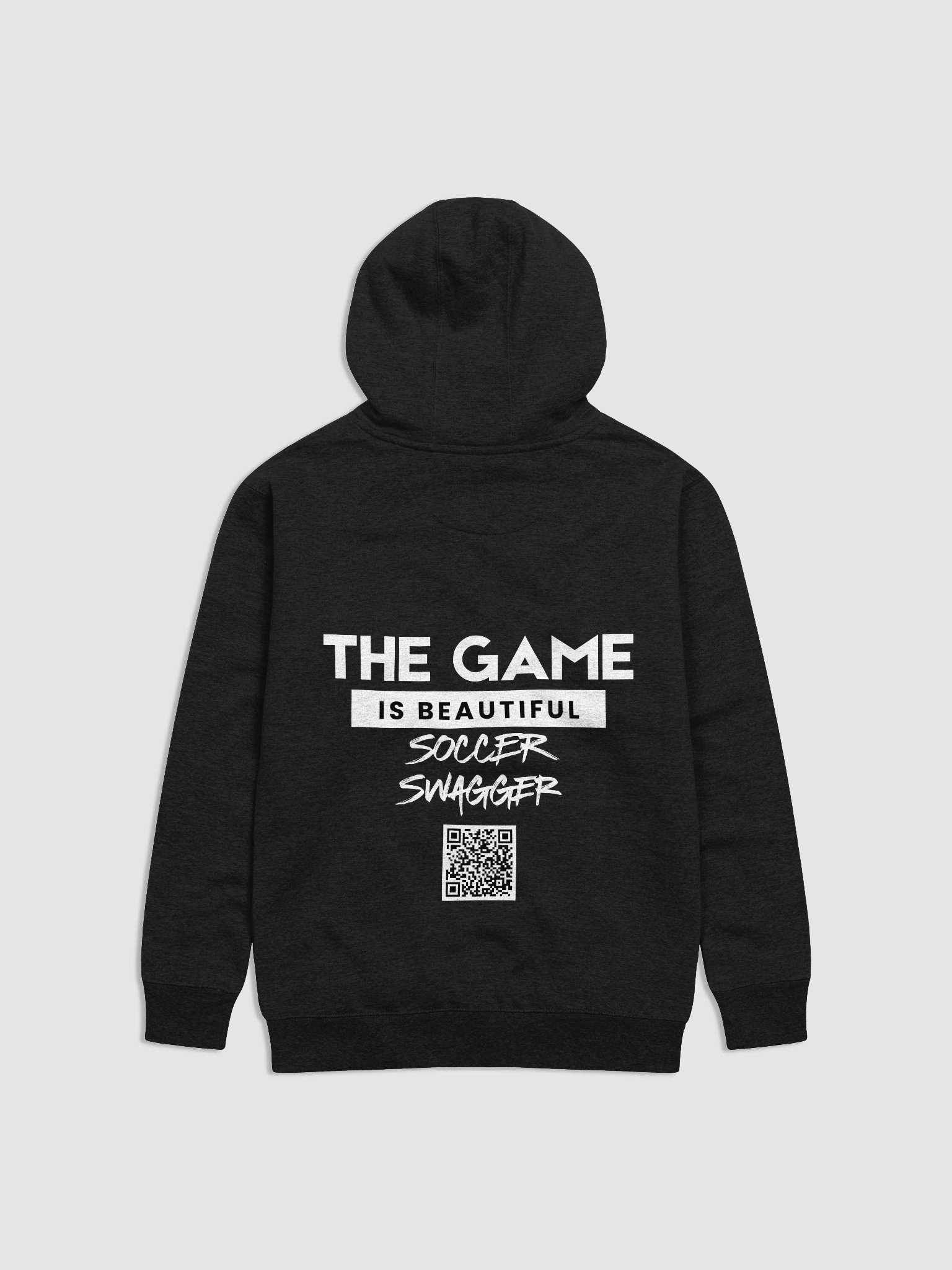 Soccer Swagger Beautiful Game Unisex Premium Hoodie product image (6)
