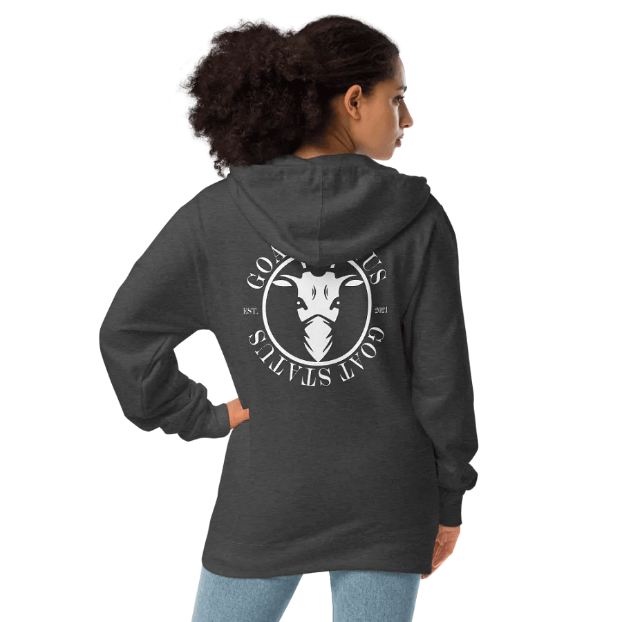 Fleece Zip Up Hoodie product image (30)
