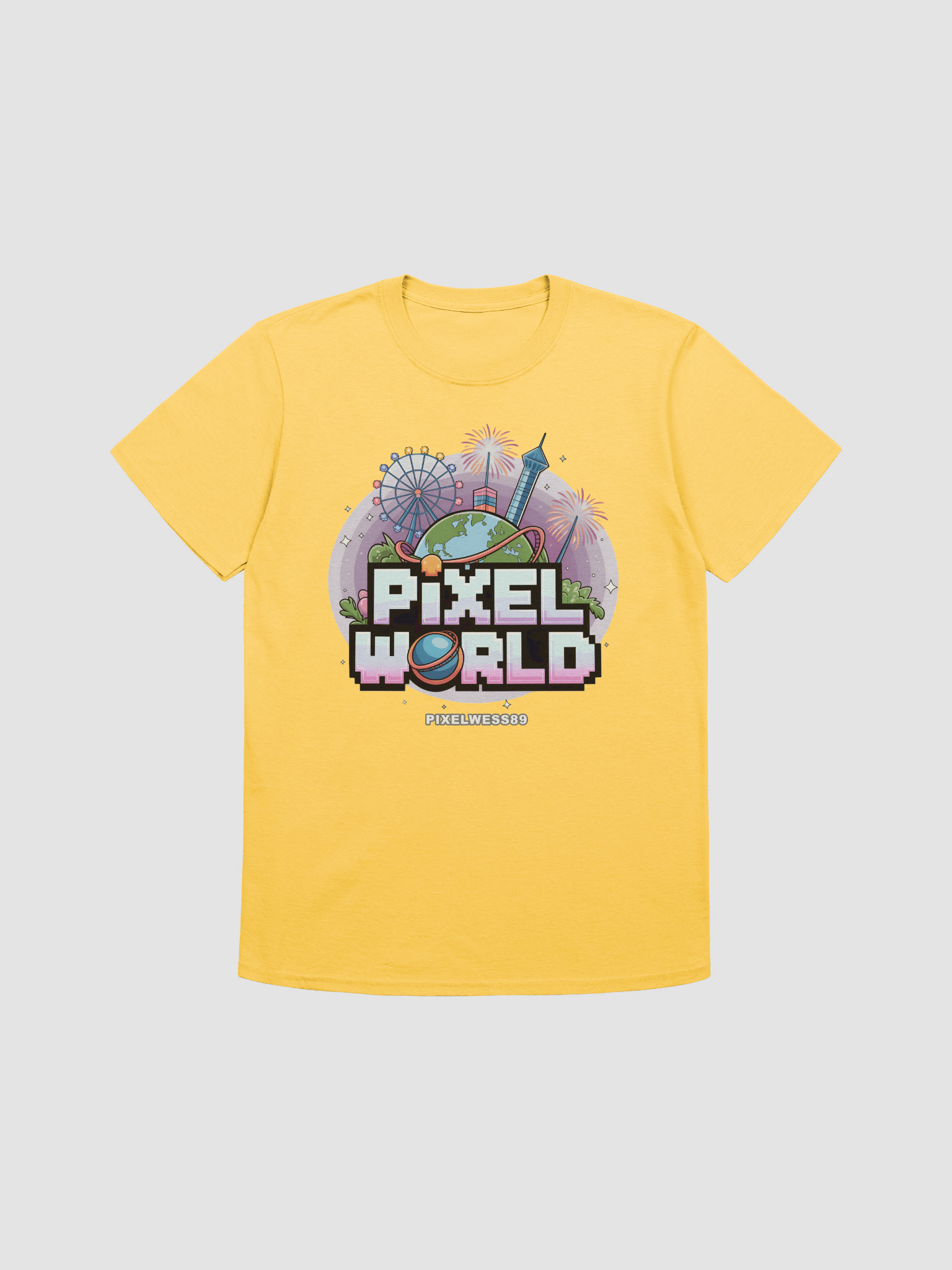 Pixel World - Soft T-Shirt product image (1)
