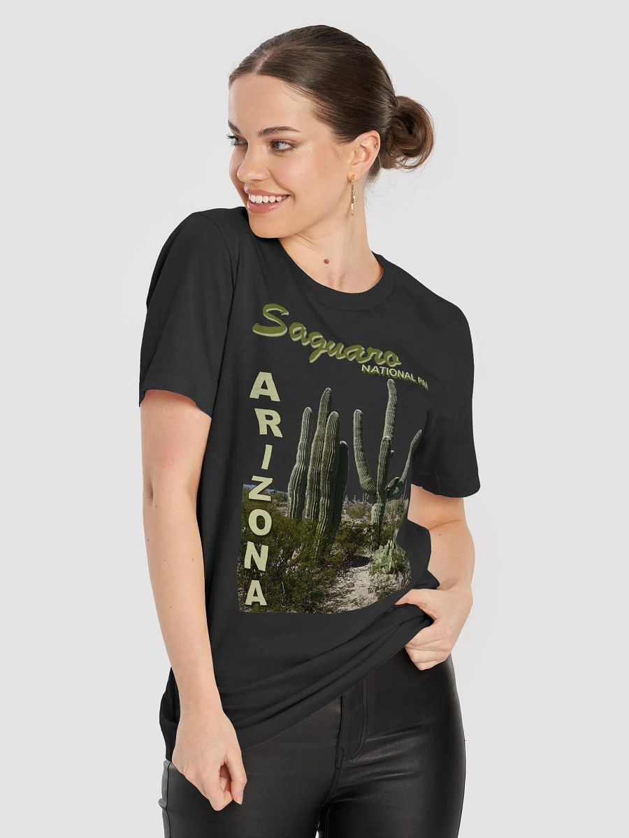 Saguaro National Park Desert Cacti T-Shirt product image (46)