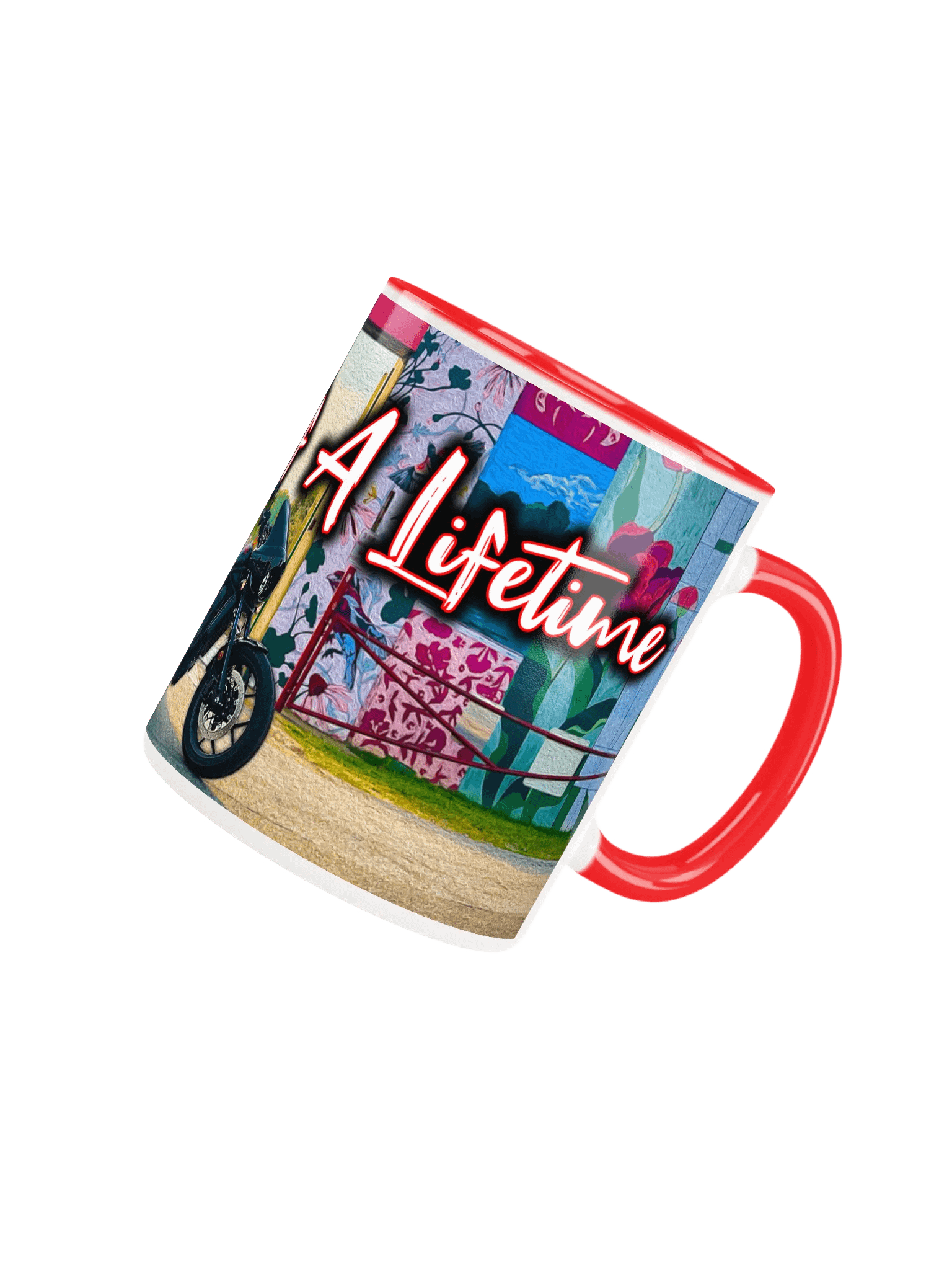 The Ride Of A Lifetime Ceramic Mug product image (4)