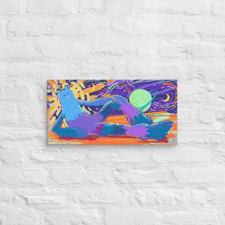 Astrid Creature Vibin' - Printed Canvas product image (2)