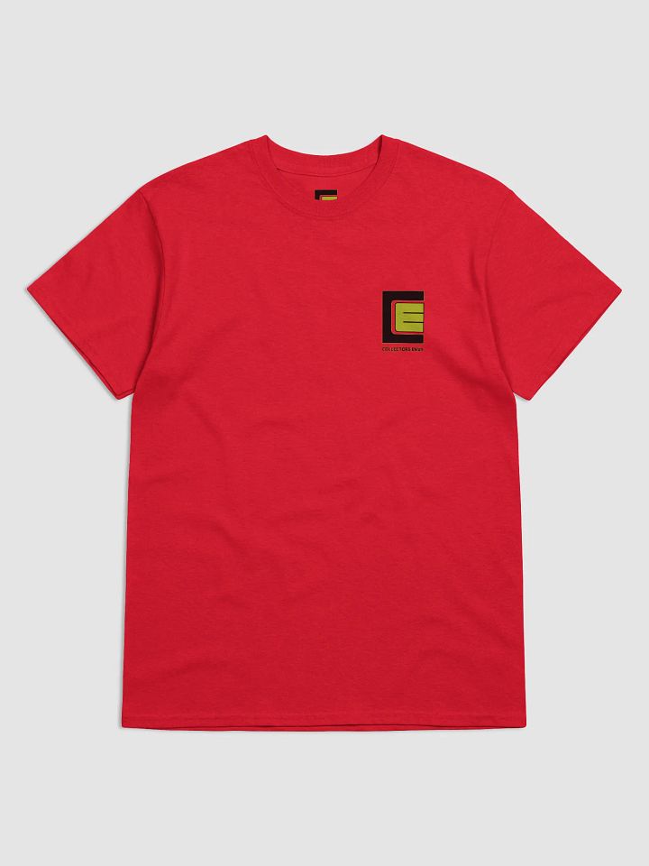 Double-sided CE logo + Slogan Unisex classic tee product image (1)