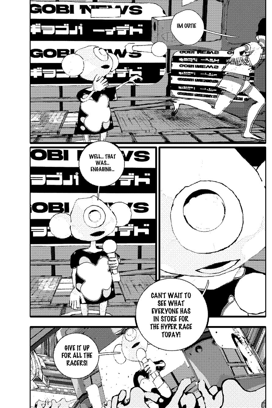 Osean World Manga Chapter 17 Page 12