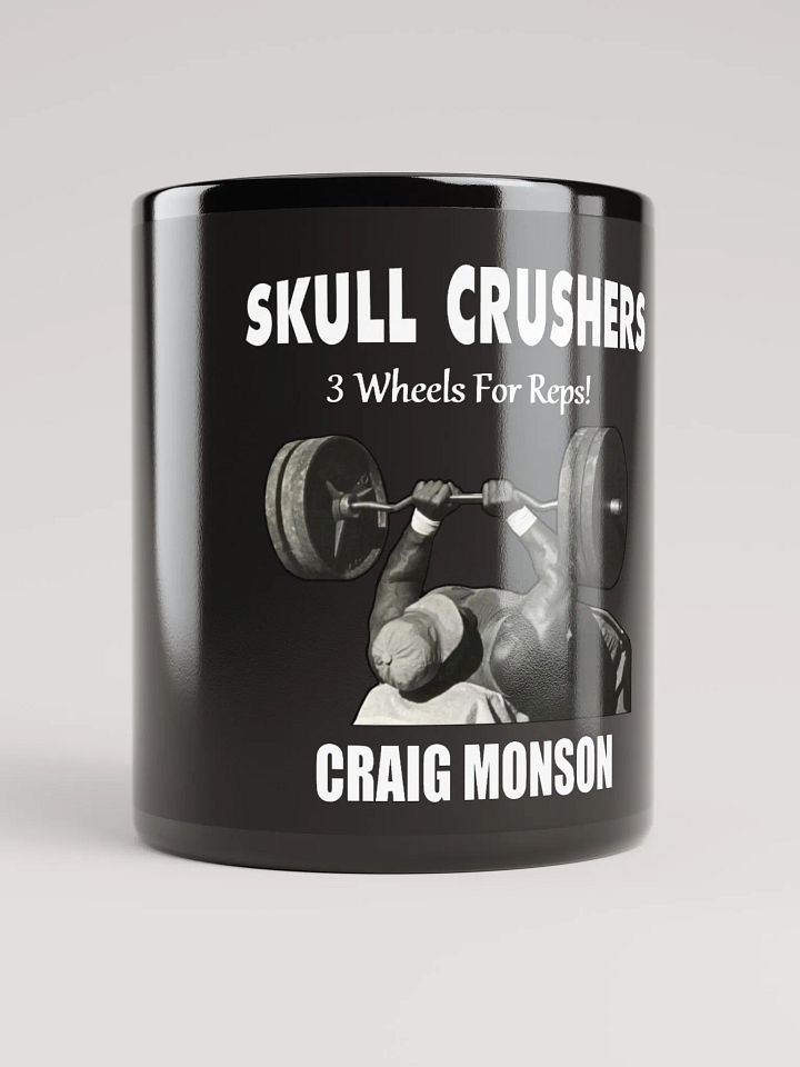 Skull Crushers Strength Training Mug product image (1)