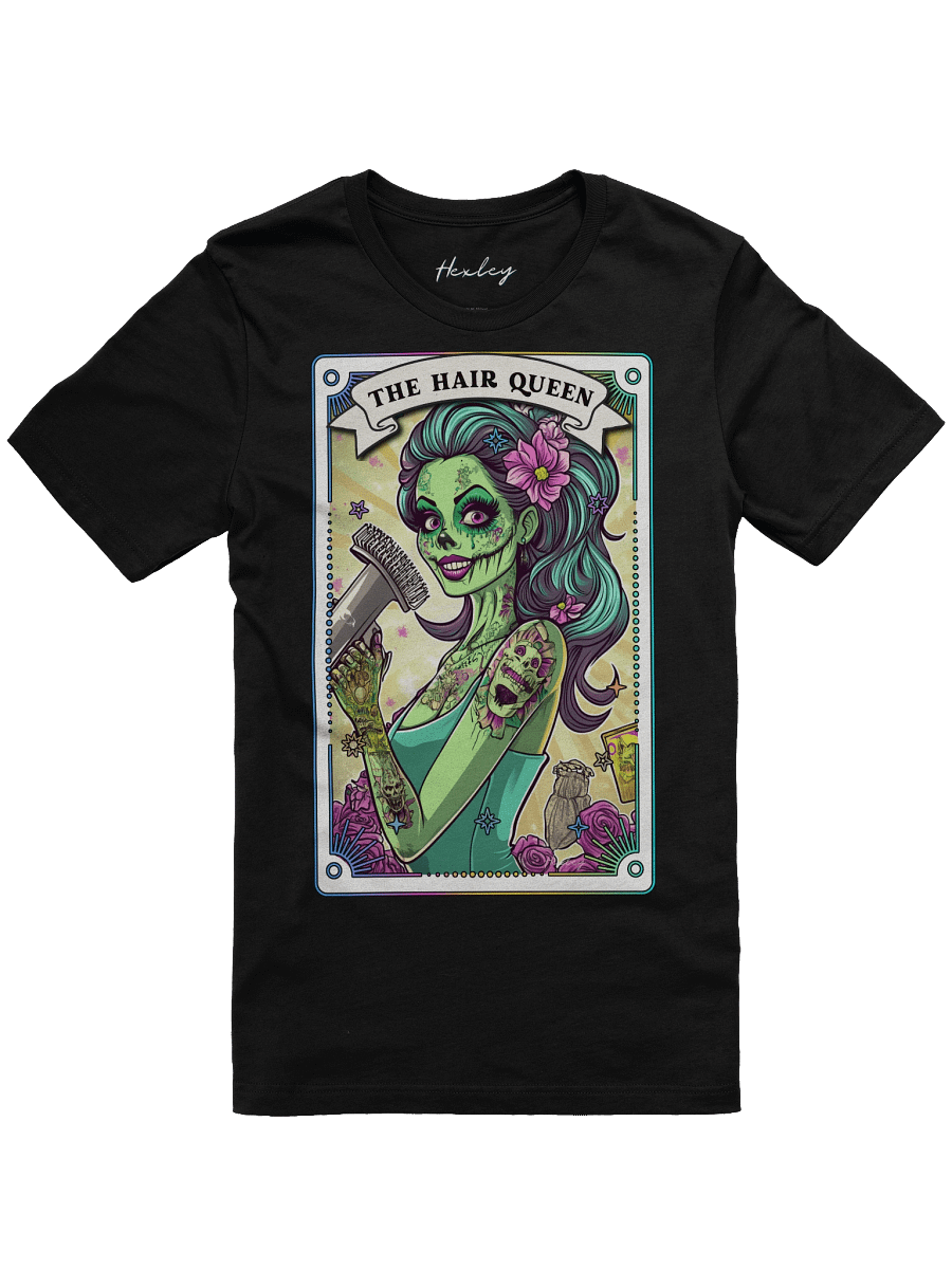 Zombabes: The Hair Queen T-Shirt product image (2)