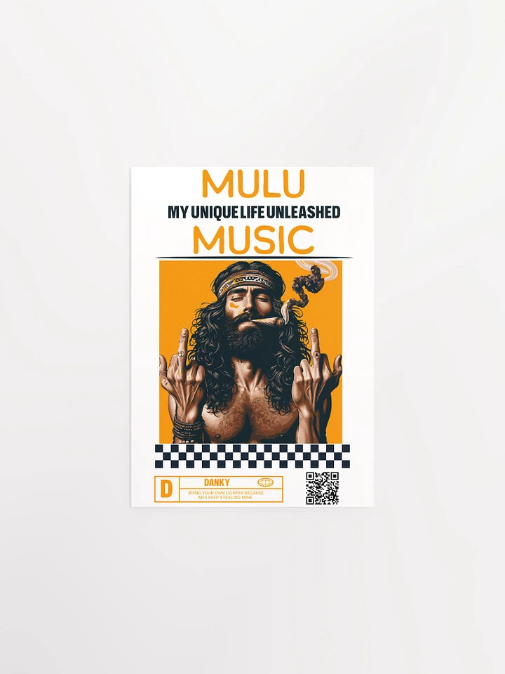 Mulu music Matte Poster product image (3)