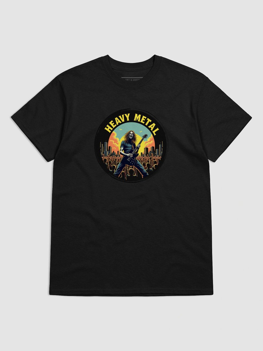 Heavy Metal Uprising Live - M-ART & DESIGN Tee product image (36)