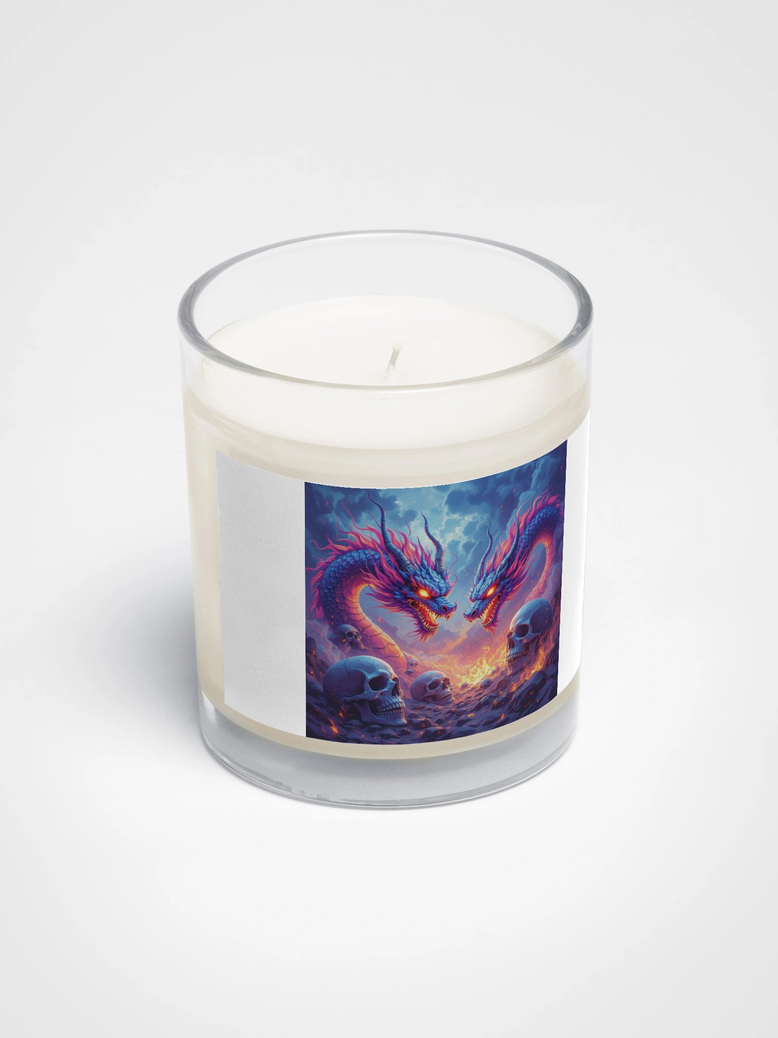 Ethereal Dragon Glow Soy Candle product image (2)