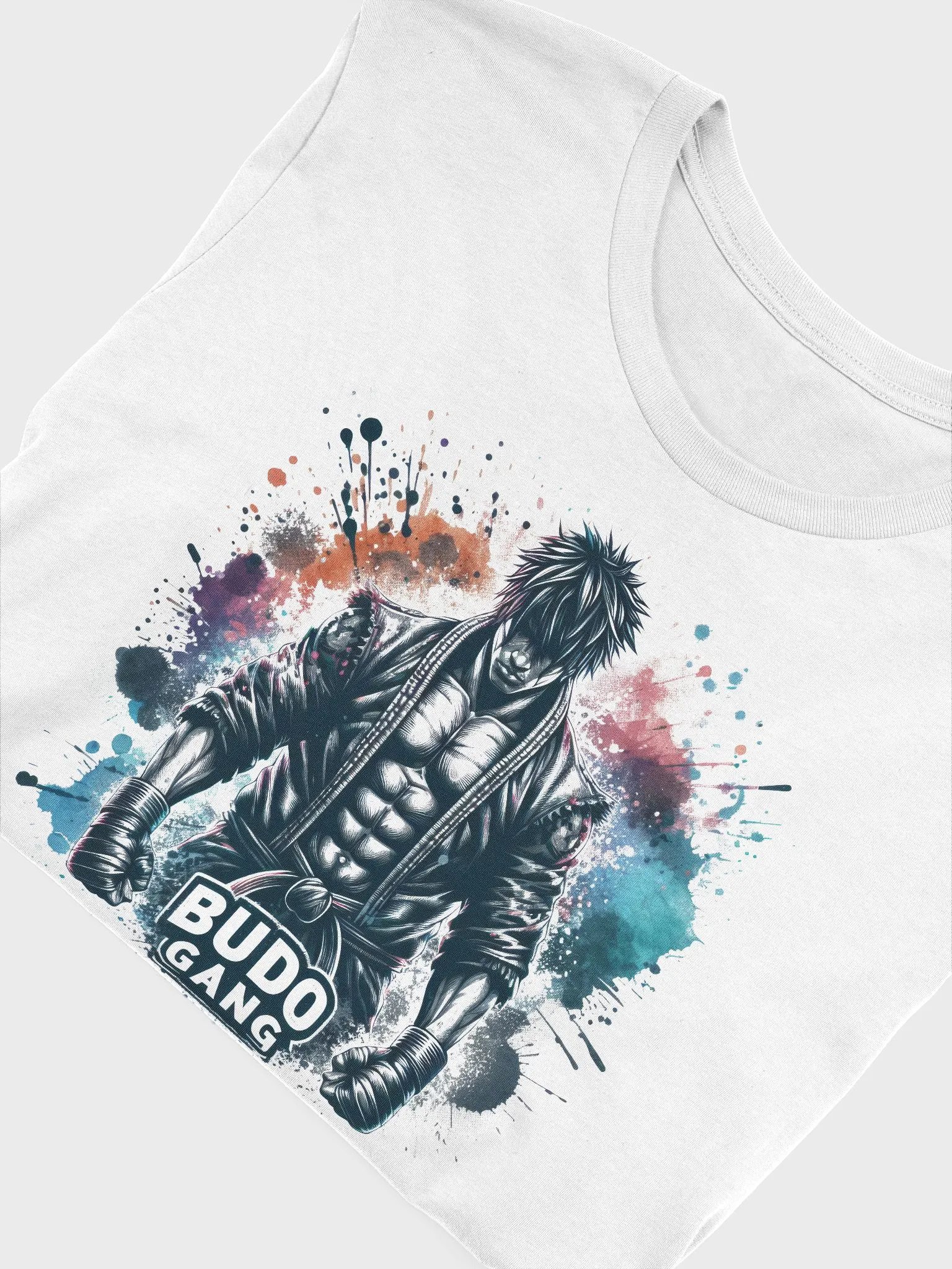 🏷️ BUDO GANG Warrior Spirit Tee – Strength in Stillness product image (4)