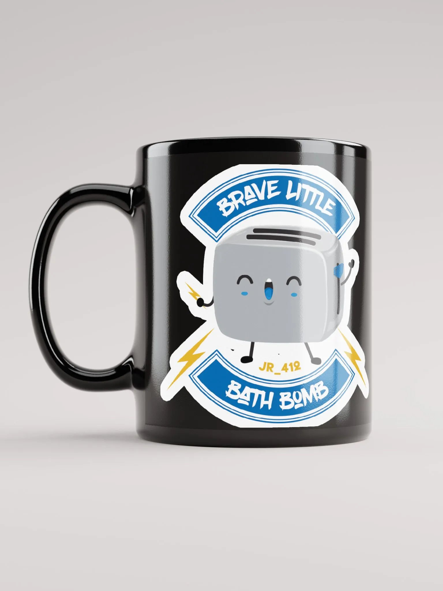 Brave Little Bath Bomb Mug product image (2)