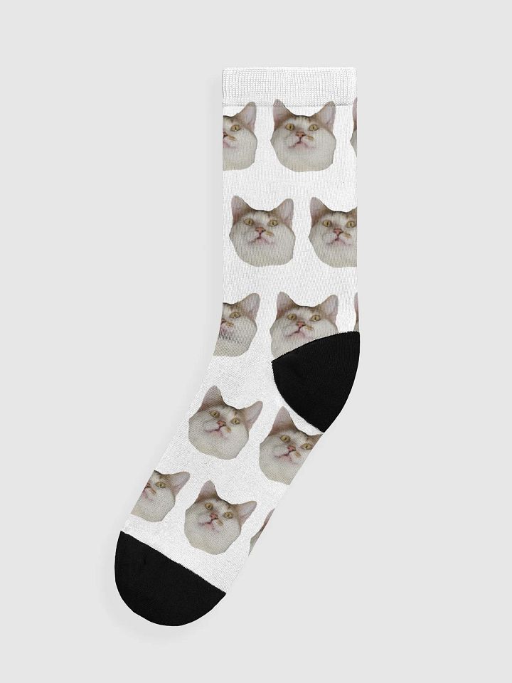 Munchlax Sock (White) product image (1)