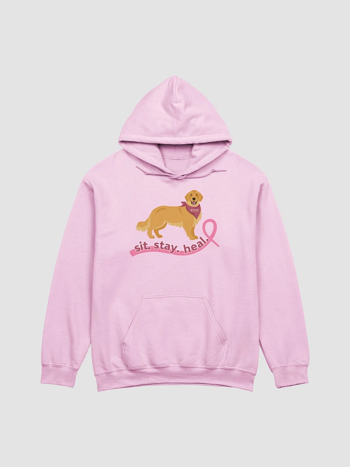 Encore Breast Cancer Awareness Gilden Hoodie product image (1)