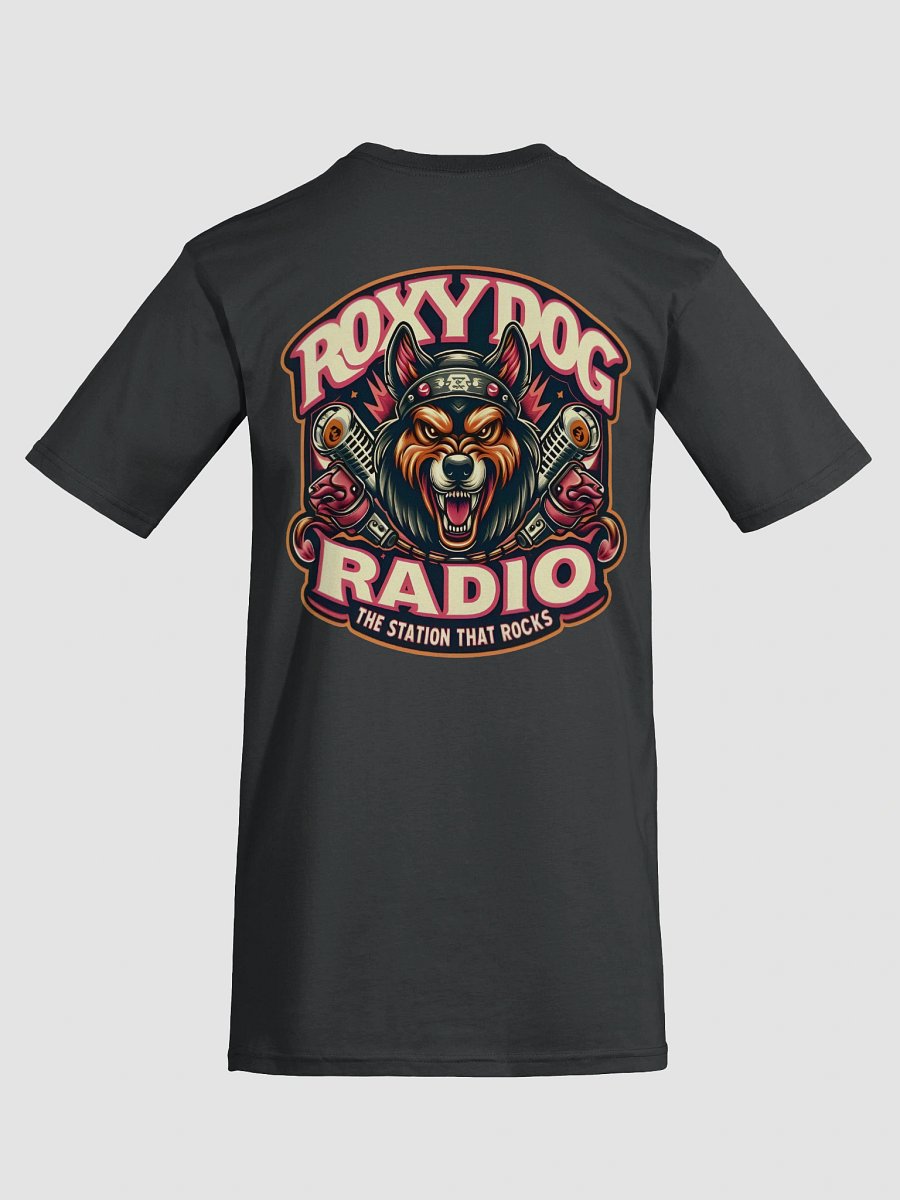 Roxy Dog Radio Big Bad Wolf Custom T-Shirt product image (38)
