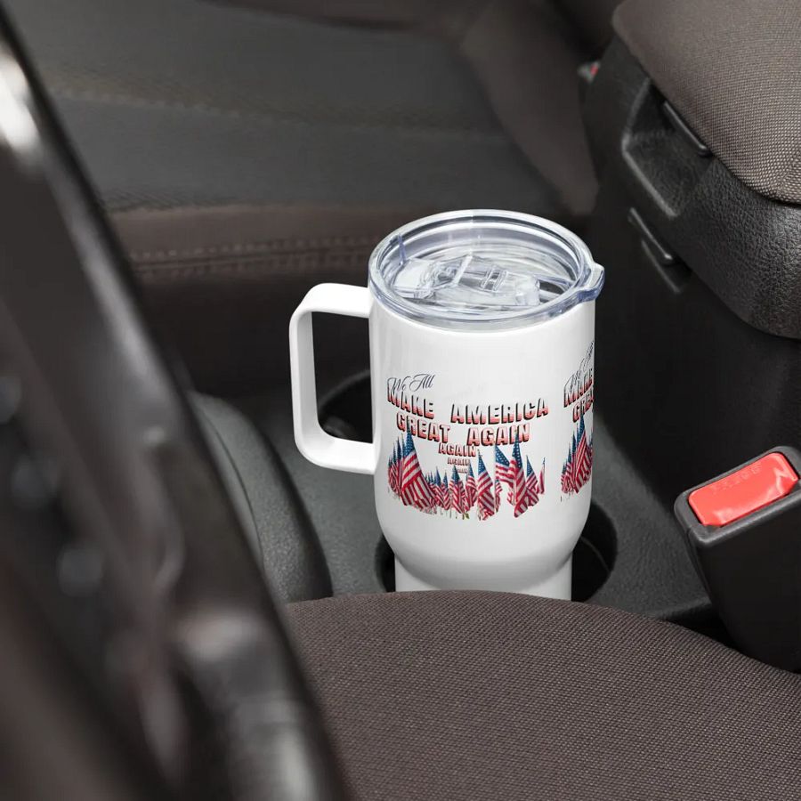 Patriotic Pride Travel Mug for moms dads patriots product image (8)