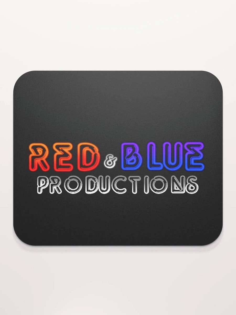 Red & Blue Productions™ Logo Mouse Pad product image (2)