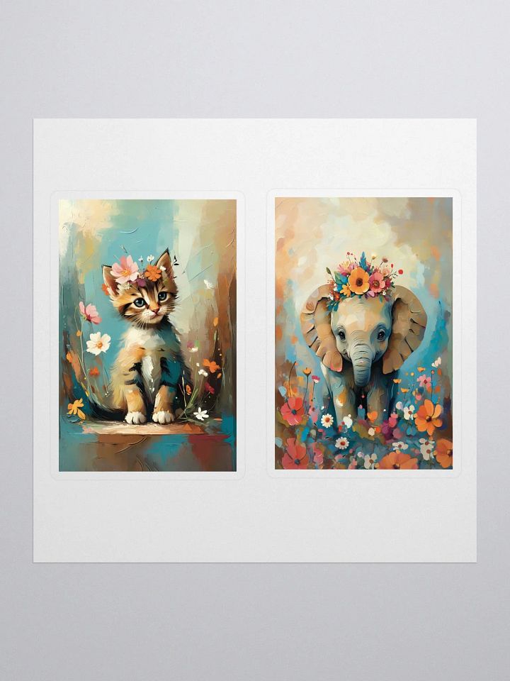 Zoo Wonder Stickers 01 product image (1)
