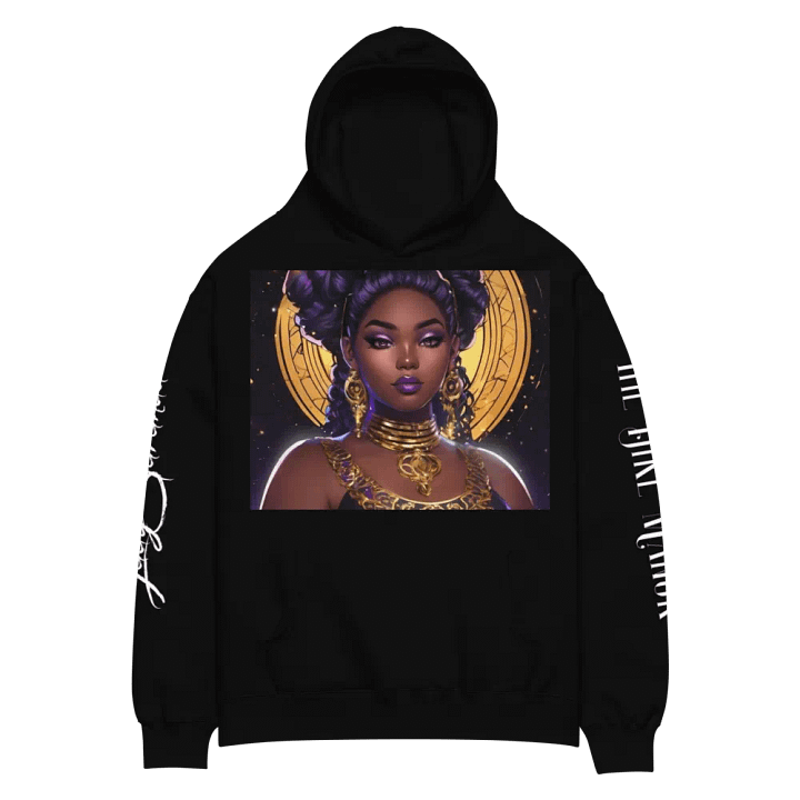 Lady Staranda Printed Hoodie product image (2)