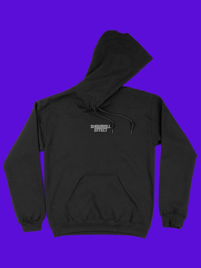 Snowball Embroidered Hoodie product image (1)
