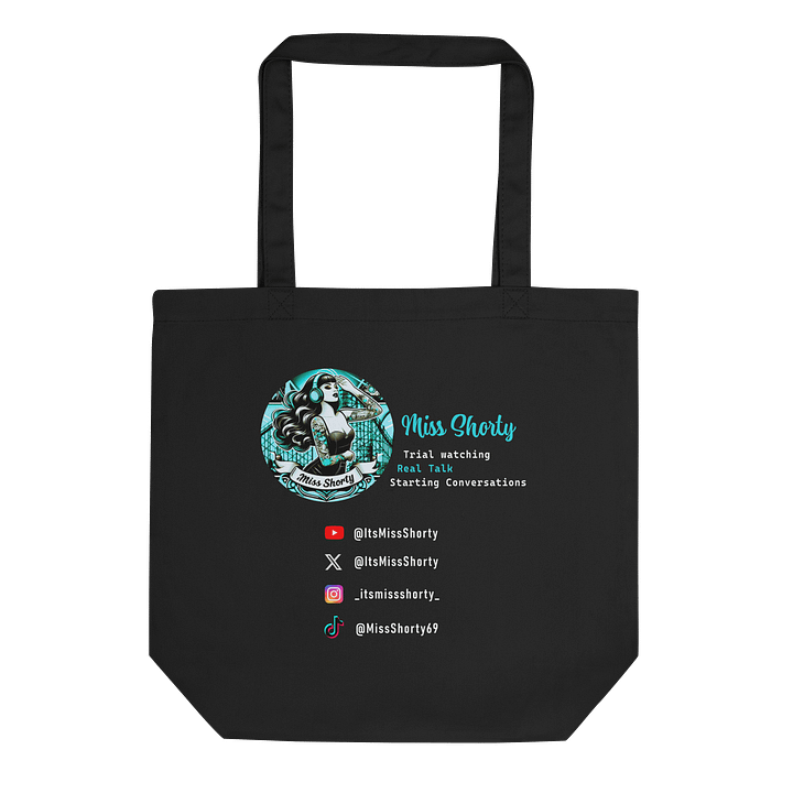 Miss Shorty All Over The Web! Tote Bag product image (1)