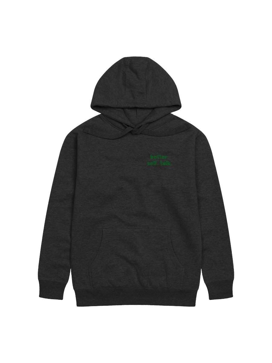Better. Self. Talk. Hoodie (Green & Red) product image (1)
