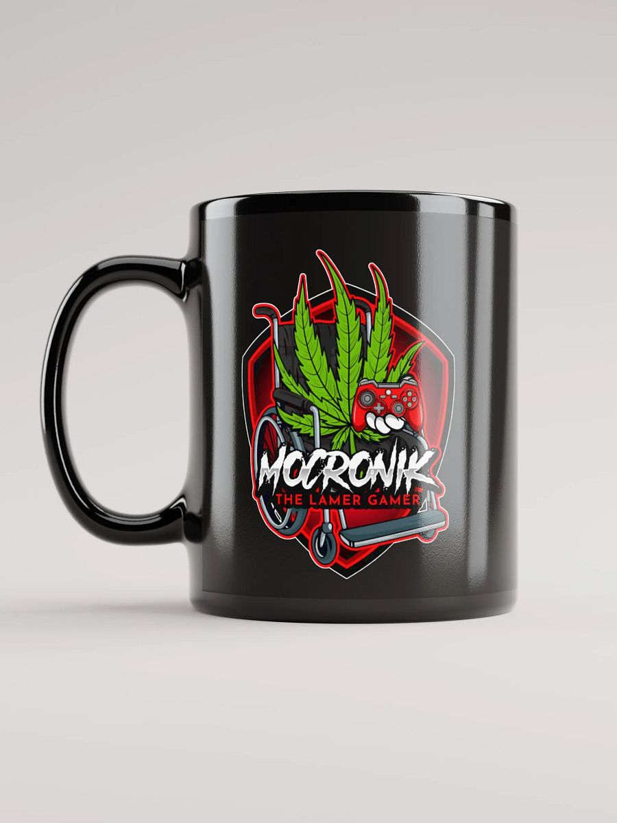 Coffee Cup w/Logo (Black) product image (12)