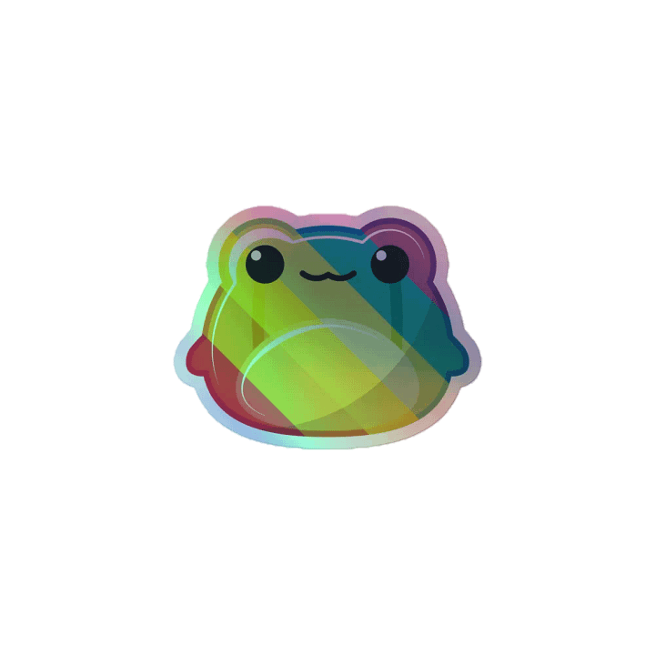 Frog Army Holo Rainbow Gem product image (1)