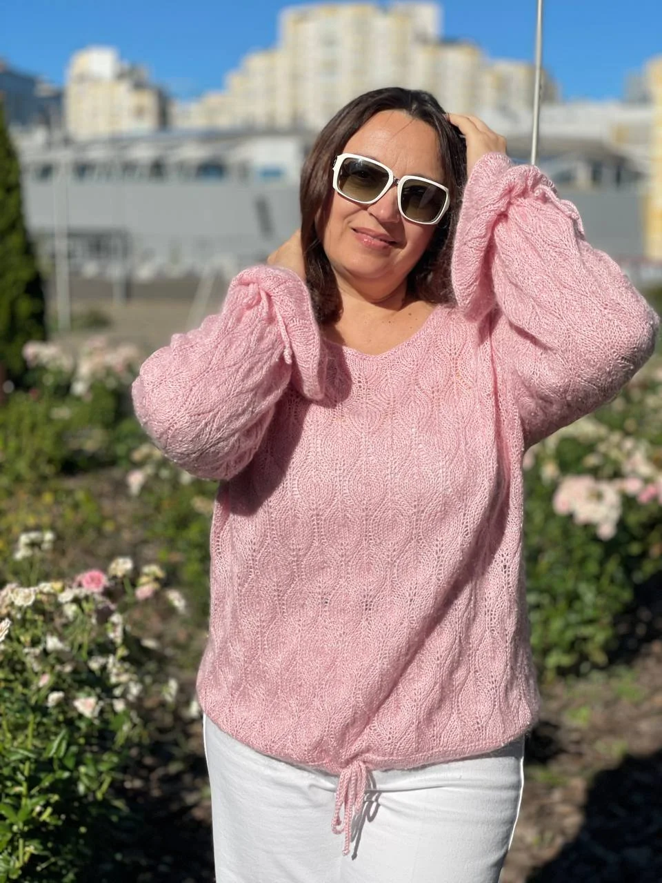 Мастер-класс #jumper_ЖЕМЧУЖИНА product image (4)