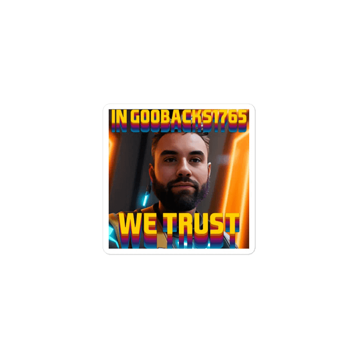 In Goobacks We Trust Magnet product image (1)