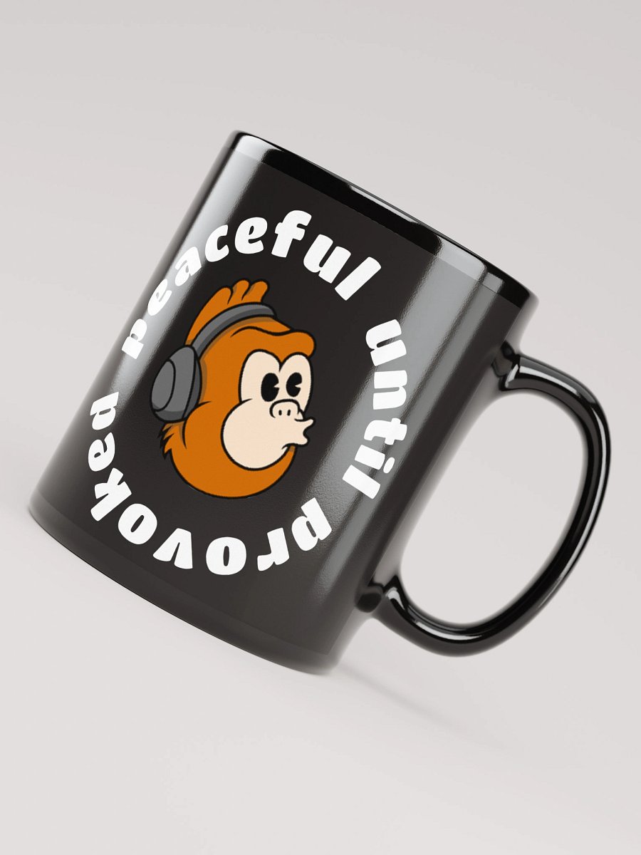Peaceful Until Provoked Mug product image (7)