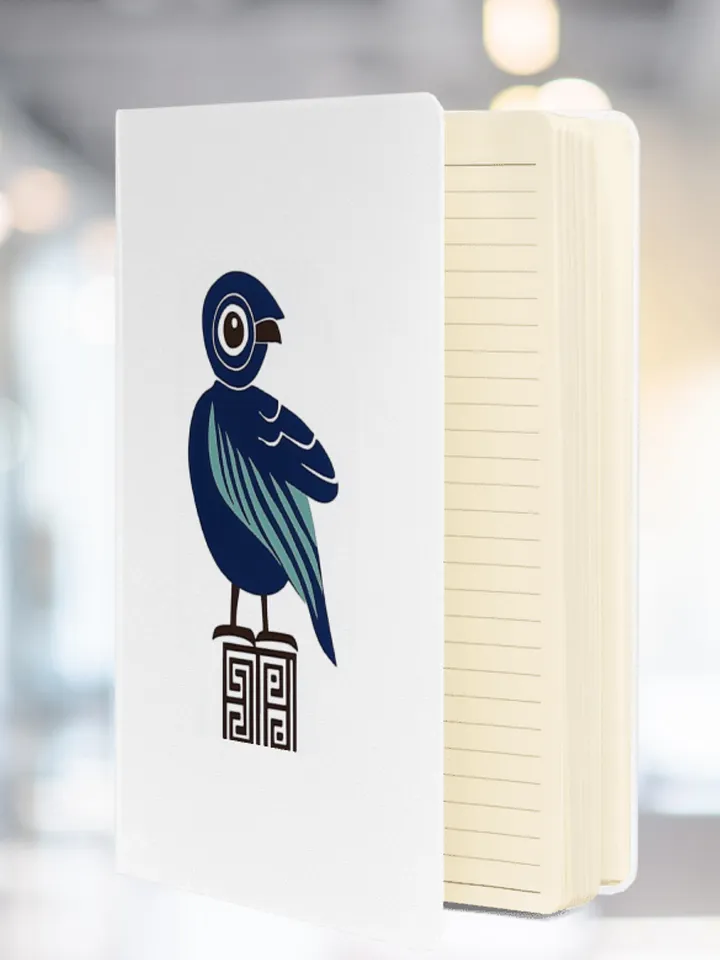 Aegean Songbird: Greek Folk Art Hardcover Notebook product image (2)