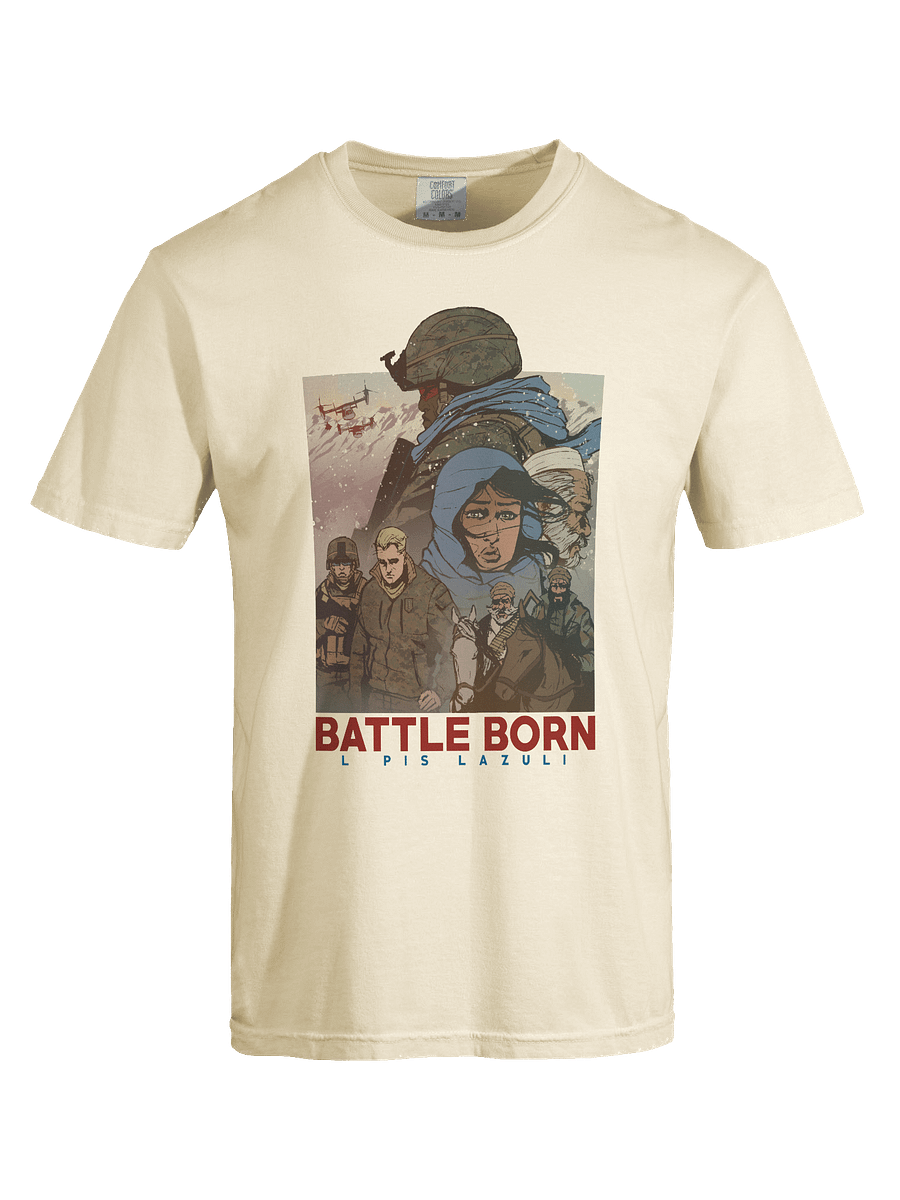 Battle Born: Lapis Lazuli Tee product image (5)