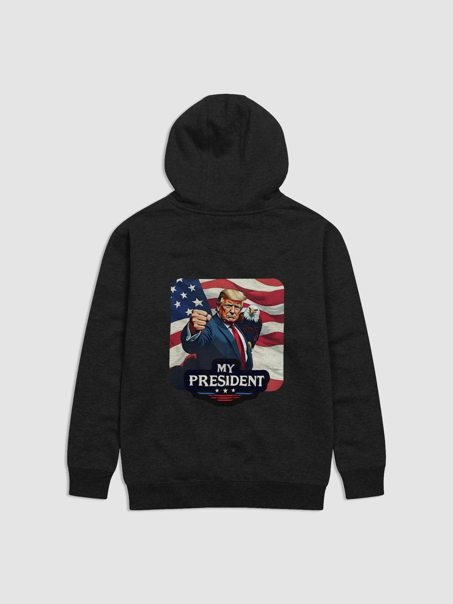 Hoodie: Trump, My President, with Eagle product image (12)