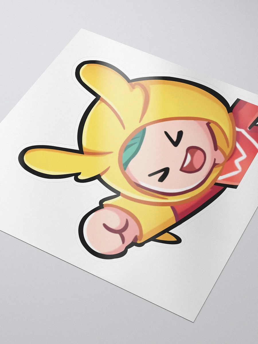 HYPE (No Text) - Large Sticker product image (3)