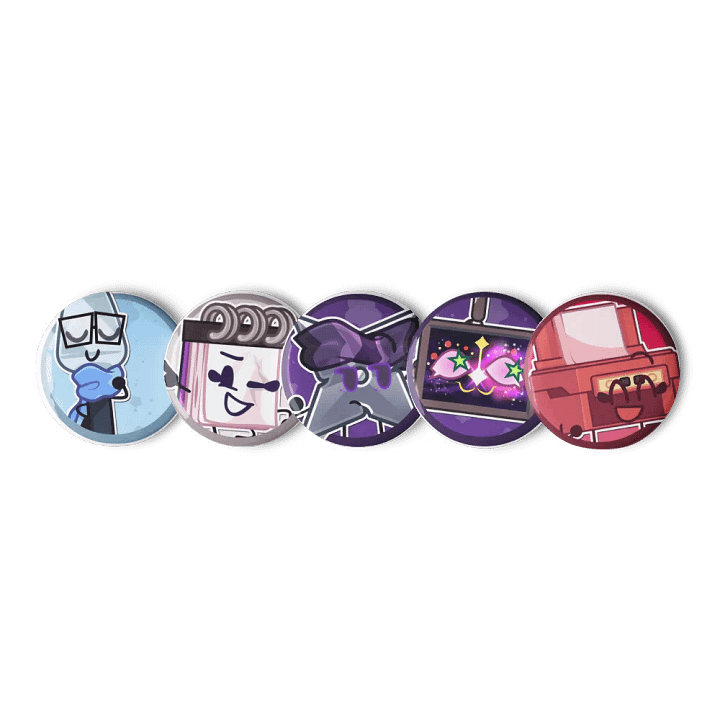 Planet Hoppers || Planet Pins! [Batch 1] product image (1)