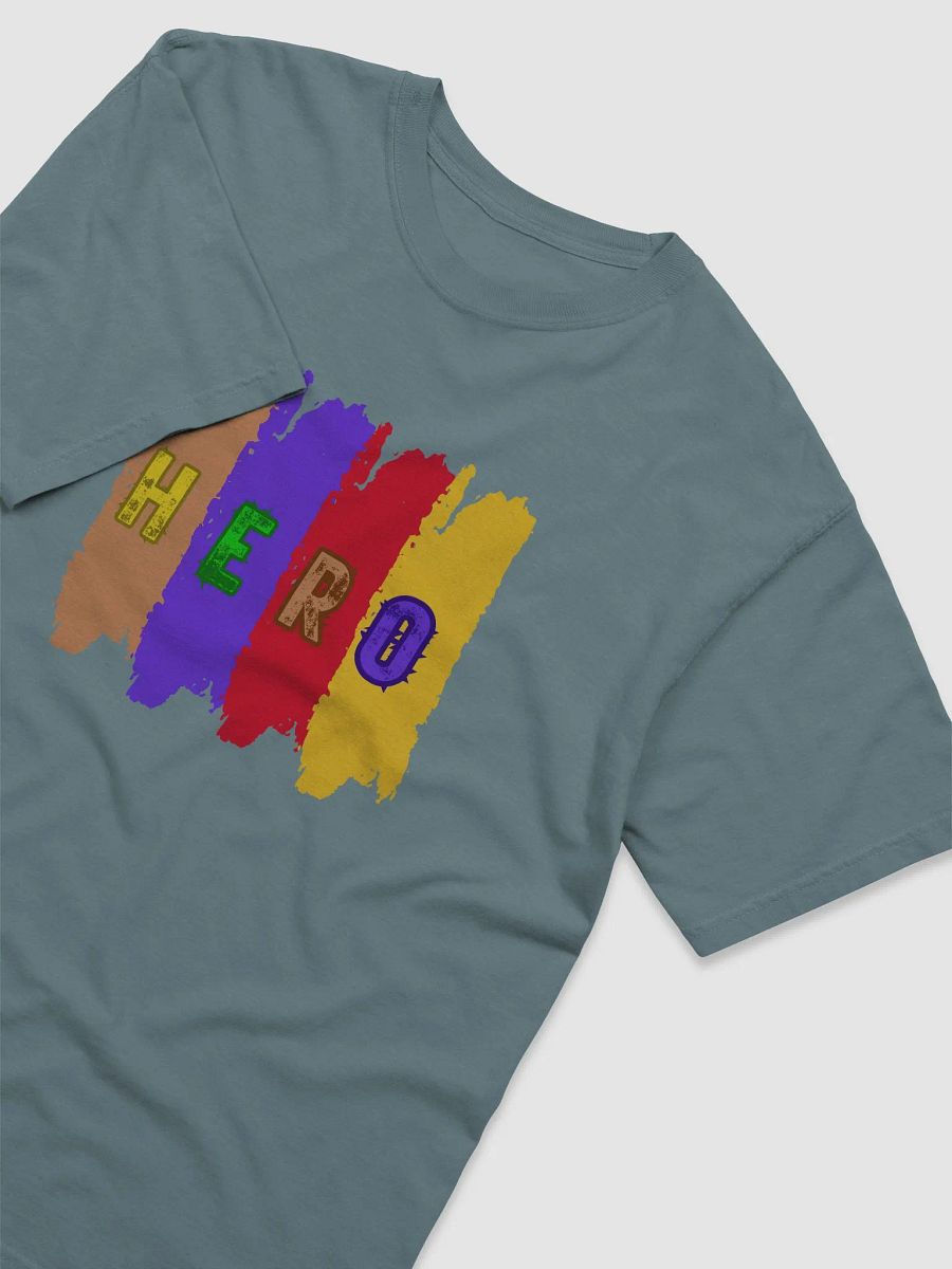 HERO Distressed Paint T-Shirt product image (3)