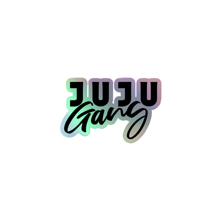 JUJU GANG STICKER product image (1)