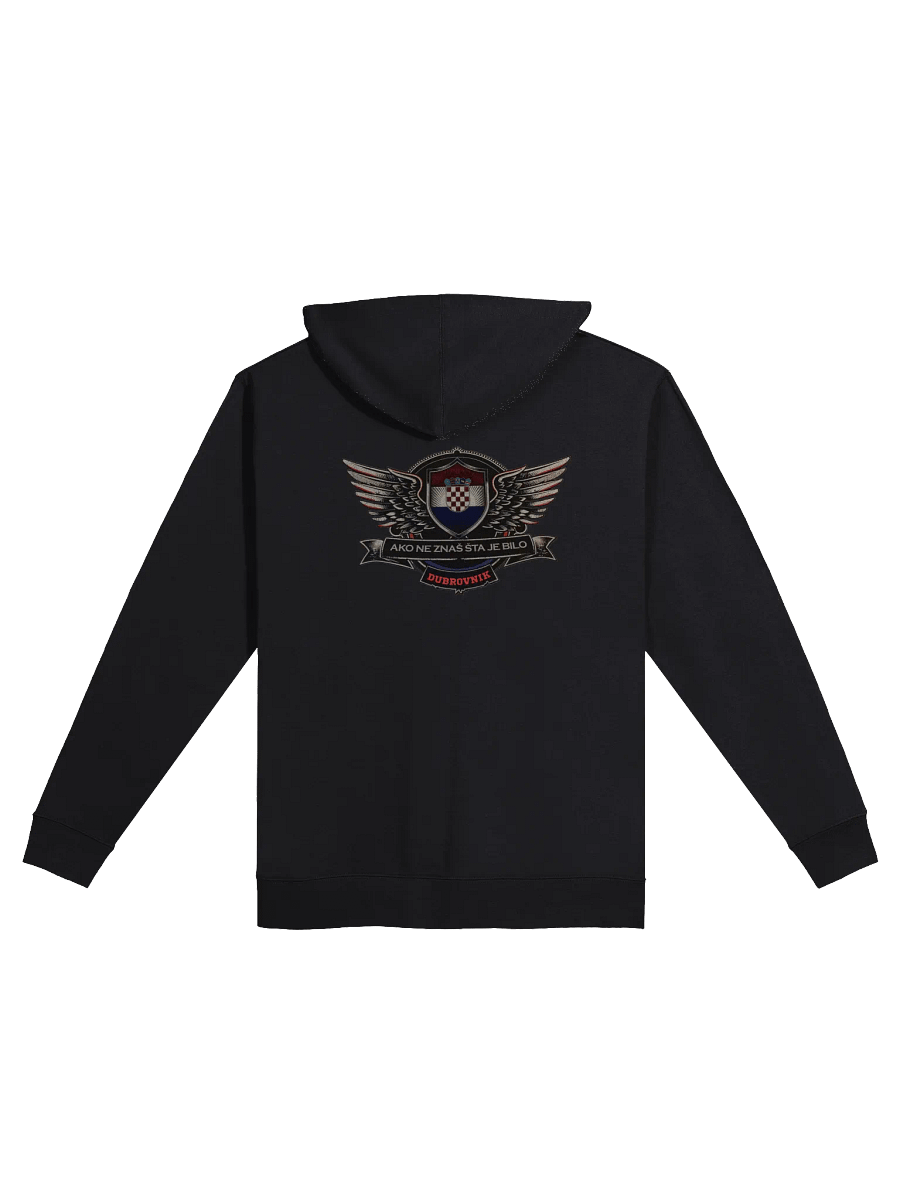 Ako Ne Znaš Šta Je Bilo Zip-Up Hoodie product image (2)