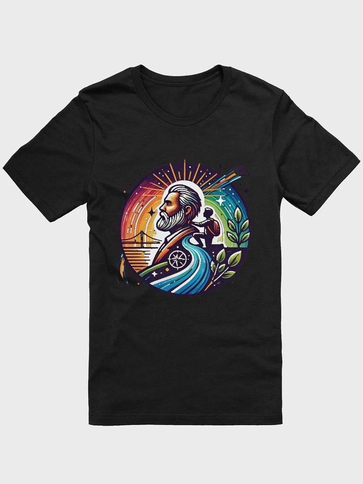Elderly Wanderer Symbolic T-Shirt product image (1)