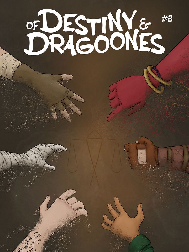 Of Destiny & Dragoones - Chapter 3 | Printed Book product image (1)