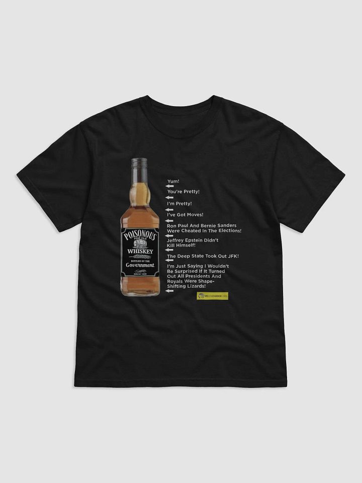 Consumption Levels T-shirt product image (1)