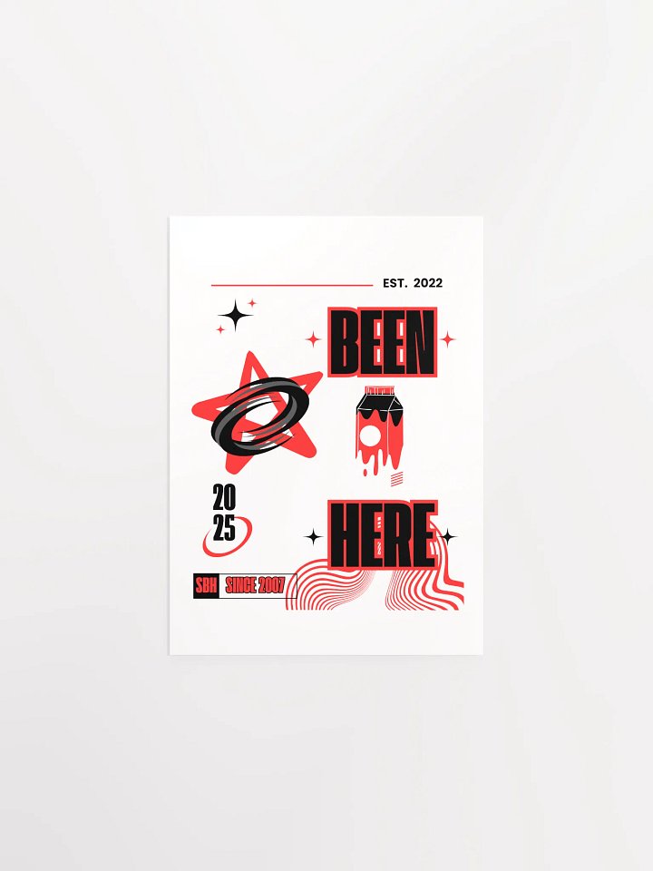 BEEN HERE Poster product image (3)