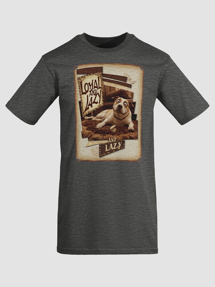 Loyal and Lazy Dog Tee product image (6)